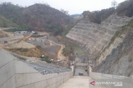 Tapin Dam water filling to begin in June