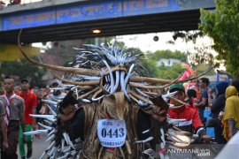 Gerak jalan perjuangan Mojokerto-Surabaya