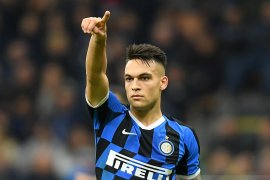 Barcelona targetkan Lautaro Martinez gantikan Luis Suarez