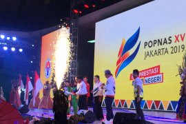 Menpora resmi buka POPNAS XV Tahun 2019