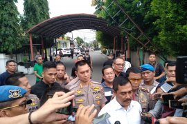 Densus 88 Antiteror amankan dua terduga teroris di Medan