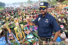 Kominfo siap promosikan Pasar Terapung Lok Baintan jadi wisata dunia