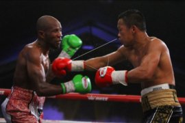 Daud Yordan menang TKO