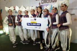 800 penari Sumut bersaing di Indonesia Menari di Medan
