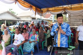 Bupati Bangka Tengah serap aspirasi masyarakat melalui pelayanan terpadu