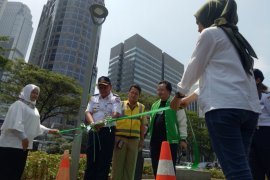 Dishub DKI-Grab optimalkan jalur sepeda