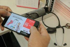 Saat ini 15 juta warga pengguna layanan daring kesehatan