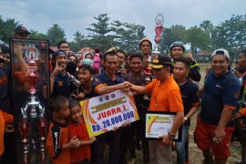 NIDS HSS juarai lomba ketangkasan pemadam Bupati HSS Cup 2019