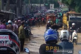 Bekasi alokasikan Rp24 miliar untuk pembebasan lahan Jalan Cikarang-Cibarusah