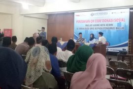 BI Kediri sosialisasikan pemanfaatan QRIS untuk donasi sosial