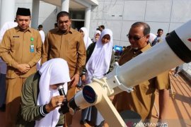 Gerhana matahari total akan terlihat di Simeulue dan Aceh Singkil