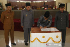 DPRD Sijunjung setujui RAPBD 2020 jadi Perda