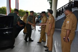 Pangdam Pattimura silaturahim ke Kesultanan Tidore