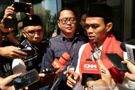 Ustadz Abdul Somad isi kajian di KPK