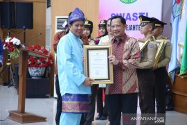 Bangka Tengah raih anugerah Swasti Saba Padapa 2019