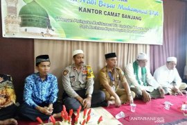 "Bulan sibuk" pejabat camat hadiri peringatan maulid