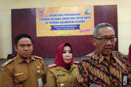 Pengelolaan kearsipan Kalsel kategori "cukup"