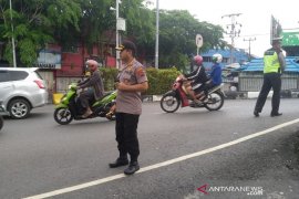 Hadirkan Polri di tengah masyarakat, Kapolresta Banjarmasin turun langsung atur lalu lintas