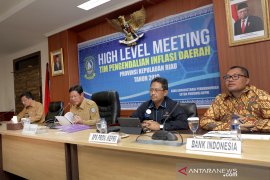 Pemprov Kepri antisipasi laju inflasi haapi Natal dan Tahun Baru