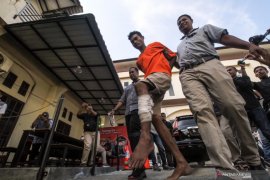 Napi kabur dari LP Bengkalis diringkus di Berastagi