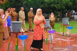 PKK Asahan peringati hari cuci tangan pakai sabun se Dunia