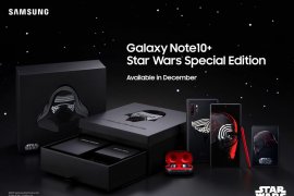 Samsung akan luncurkan Galaxy Note10+ edisi Star Wars