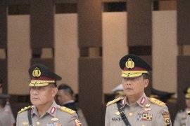 Polda Sumsel gelar acara kenal - pamit Kapolda