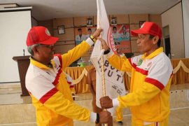 Bupati Lutim : Porseni PGRI Sulsel momentum torehkan prestasi olahraga