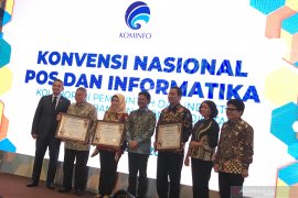 Menkominfo buka Konvensi Nasional Pos dan Informatika dukung ekonomi digital