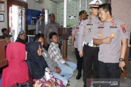 Kapolres  ingatkan personel jangan persulit masyarakat