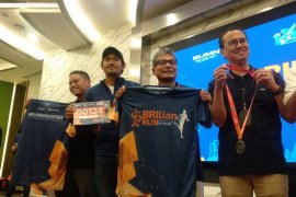 BRILian Run 2019 Surabaya ditargetkan diikuti 10.000 pelari