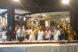 Tiga organisasi mendorong Bambang Soesatyo maju Munas Golkar