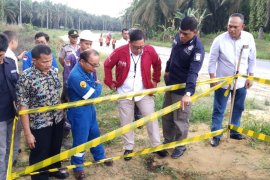 Aksi pencurian minyak mentah terjadi di puluhan titik