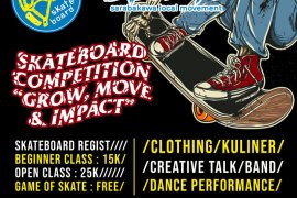 Slowmo Tabalong gelar kompetisi skateboard