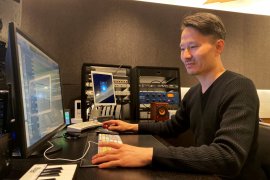 Jepang gunakan teknologi kecerdasan buatan untuk lagu penyambutan Paus