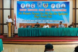 Rapat anggota, KONI Payakumbuh mantapkan persiapan menuju prestasi dunia