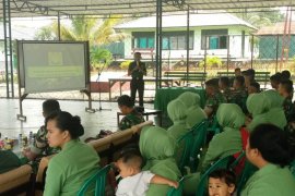 Kumdam Cenderawasih gelar penyuluhan hukum di Zipur 10/KYD