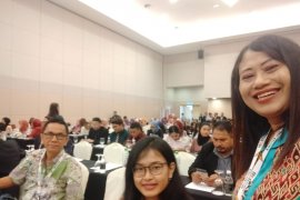 Akademisi Indonesia presentasi komunikasi bencana di UKM Bangi