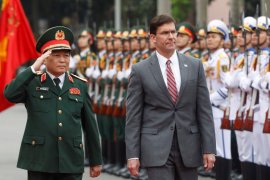 Menteri Pertahanan AS harapkan dapat kunjungi China tahun ini