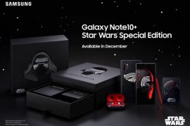 Samsung akan luncurkan ponsel pintar Galaxy Note10+ edisi Star Wars