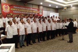 Porkab Bekasi 2020 ajang menjaring atlet potensial