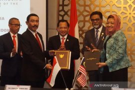 Indonesia - Malaysia tanda tangani "MoU" survei batas internasional