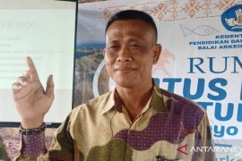 Sosialisasi Situs Tutari diwarnai lomba gambar Pancasila dan peta NKRI