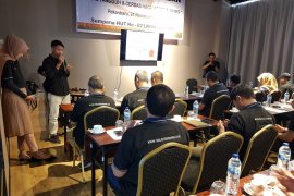 LKBN Antara gelar pelatihan jurnalistik "Humas Tangguh dan Cerdas Hadapi Hoax"