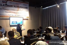 29 praktisi Humas se-Riau dilatih tangkal hoaks