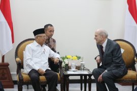 Wapres Ma'ruf terima Presiden Gereja Mormon Russell M. Nelson