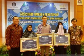 Inkubbi Tekfin upaya BI majukan UMKM dan ekonomi Kalbar