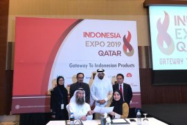 Indonesia Expo pertama di Qatar raih transaksi Rp282 miliar