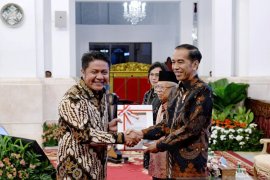 Pemprov Sumsel mendapat penghargaan Keterbukaan Informasi Publik