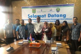 BPPRD Bulungan belajar pengelolaan Simda ke Bank Kalsel